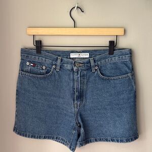 Tommy Hilfiger New Vintage High Waist Boyfriend Denim Y2K Shorts